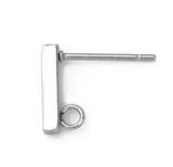 Rectangle Hanging Earrings, Women's Jewelry