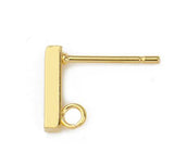 Rectangle Hanging Earrings, Women's Jewelry