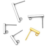 Rectangle Hanging Earrings, Women's Jewelry