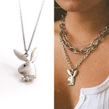 Cute Rabbit Necklaces, Women's Jewelry