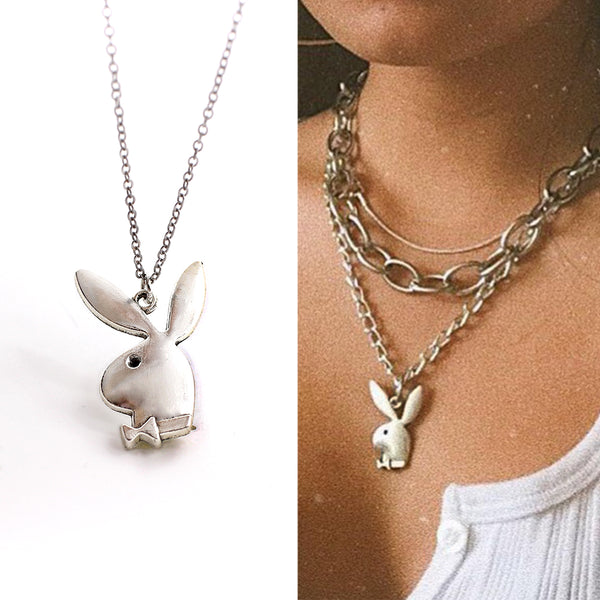 Cute Rabbit Necklaces, Women's Jewelry