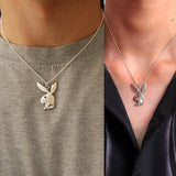 Cute Rabbit Necklaces, Women's Jewelry