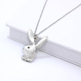 Cute Rabbit Necklaces, Women's Jewelry