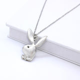 Cute Rabbit Necklaces, Women's Jewelry