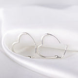 Cute Silver Earring, Women's Jewelry