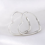 Cute Silver Earring, Women's Jewelry