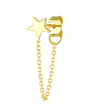 Personality Back Hanging Earrings, Women's Jewelry