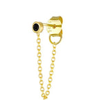 Personality Back Hanging Earrings, Women's Jewelry