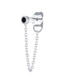 Personality Back Hanging Earrings, Women's Jewelry