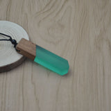 Vintage Wooden Necklace, Women's Jewelry