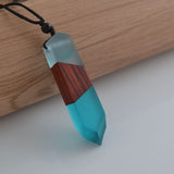 Vintage Wooden Necklace, Women's Jewelry