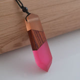 Vintage Wooden Necklace, Women's Jewelry