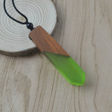Vintage Wooden Necklace, Women's Jewelry
