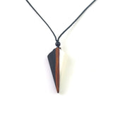 Vintage Wooden Necklace, Women's Jewelry