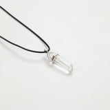 Natural Crystal Pendants Necklace, Women's Jewelry