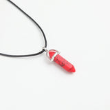 Natural Crystal Pendants Necklace, Women's Jewelry