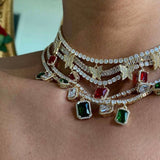 Charm Choker Necklaces, Women's  Jewelry