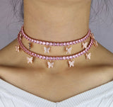 Charm Choker Necklaces, Women's  Jewelry