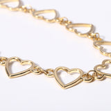 Gothic Short Chain Exaggerated Metal Fashion Love