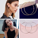 Big Circle Earring, Women's Jewelry
