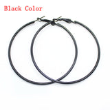 Big Circle Earring, Women's Jewelry