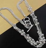 Silver Necklace, Women's Jewelry