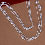 Silver Necklace, Women's Jewelry