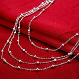 Silver Necklace, Women's Jewelry