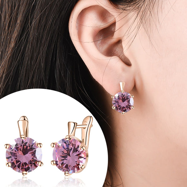 Crystal Earrings, Women's Jewelry