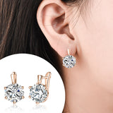 Crystal Earrings, Women's Jewelry