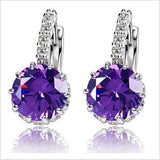 Crystal Earrings, Women's Jewelry