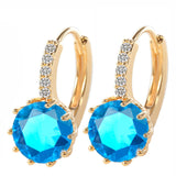 Crystal Earrings, Women's Jewelry