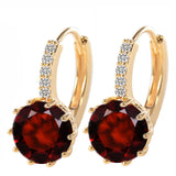 Crystal Earrings, Women's Jewelry