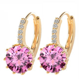 Crystal Earrings, Women's Jewelry