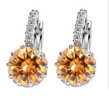 Crystal Earrings, Women's Jewelry