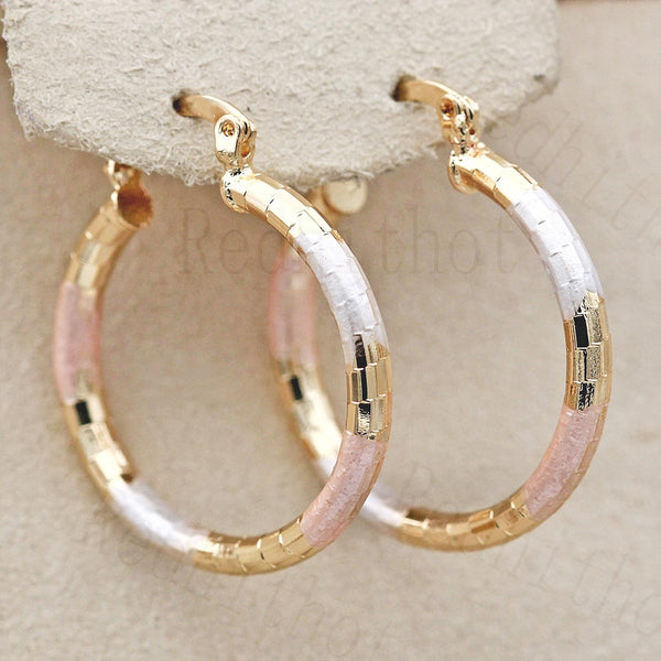 Large Hoop Earrings for Women's Jewelry
