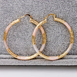 Large Hoop Earrings for Women's Jewelry