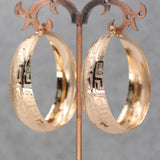 Large Hoop Earrings for Women's Jewelry