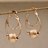 Large Hoop Earrings for Women's Jewelry