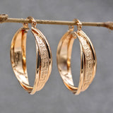 Large Hoop Earrings for Women's Jewelry