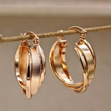 Large Hoop Earrings for Women's Jewelry