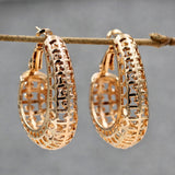 Large Hoop Earrings for Women's Jewelry