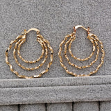 Large Hoop Earrings for Women's Jewelry