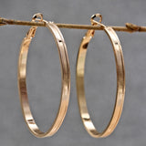 Large Hoop Earrings for Women's Jewelry