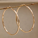 Large Hoop Earrings for Women's Jewelry