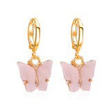 Butterfly Earrings, Women Jewelry