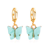 Butterfly Earrings, Women Jewelry