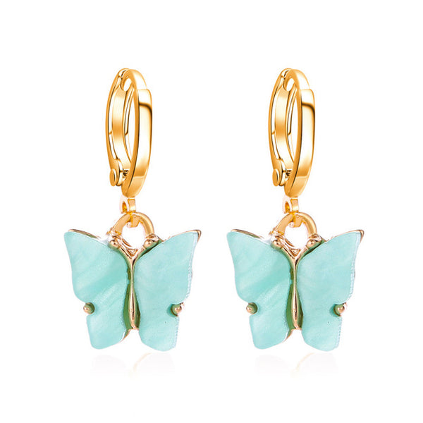 Butterfly Earrings, Women Jewelry