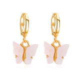 Butterfly Earrings, Women Jewelry