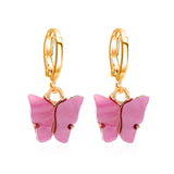 Butterfly Earrings, Women Jewelry